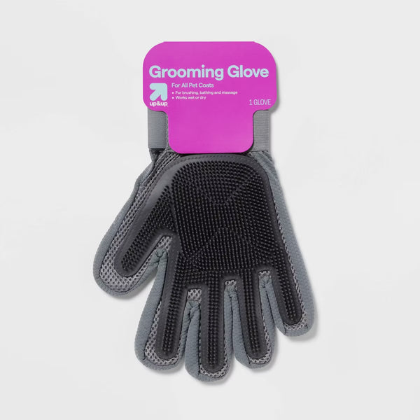 Dog Glove Brush Grooming Tool