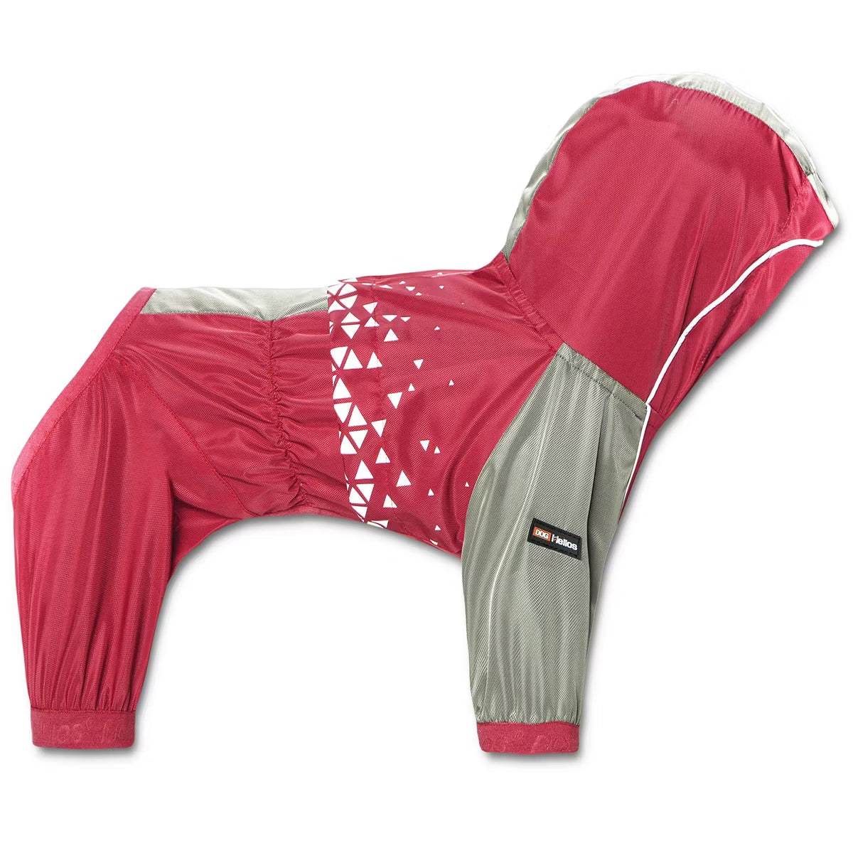 Vortex Full Bodied Waterproof Windbreaker Dog Jacket