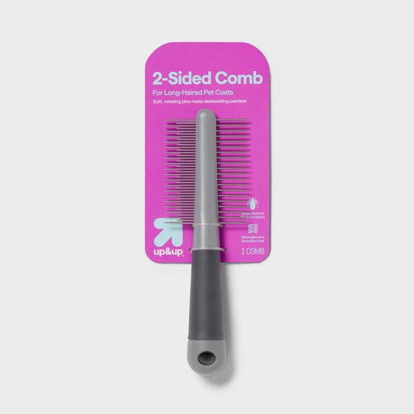 2 Sided Dog Comb