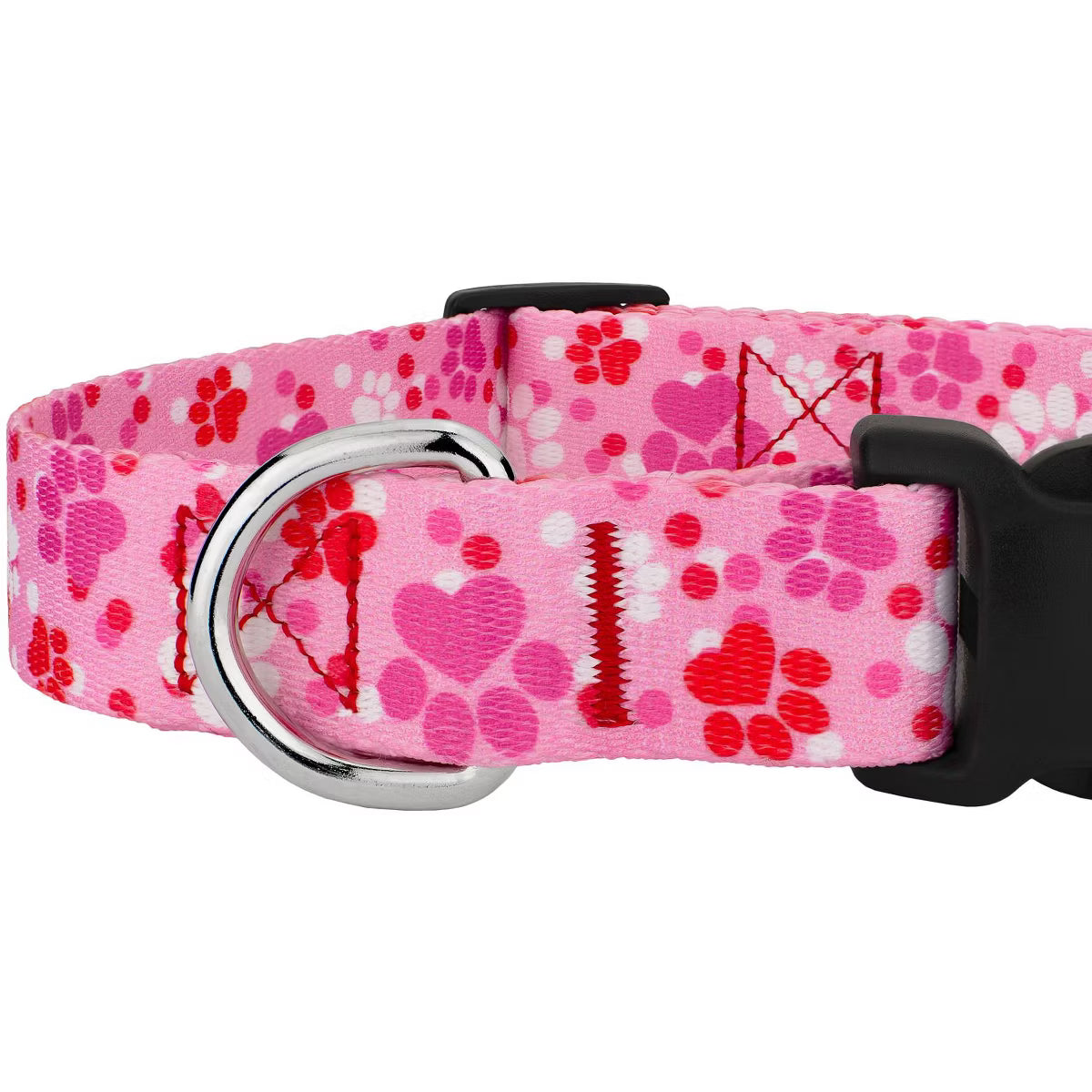 Puppy Love Everyday Dog Collar Made in The U.S.A. (1 Inch, Medium)