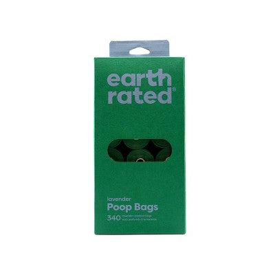 Earth Rated 340-count lavender dog poop bags - image 2
