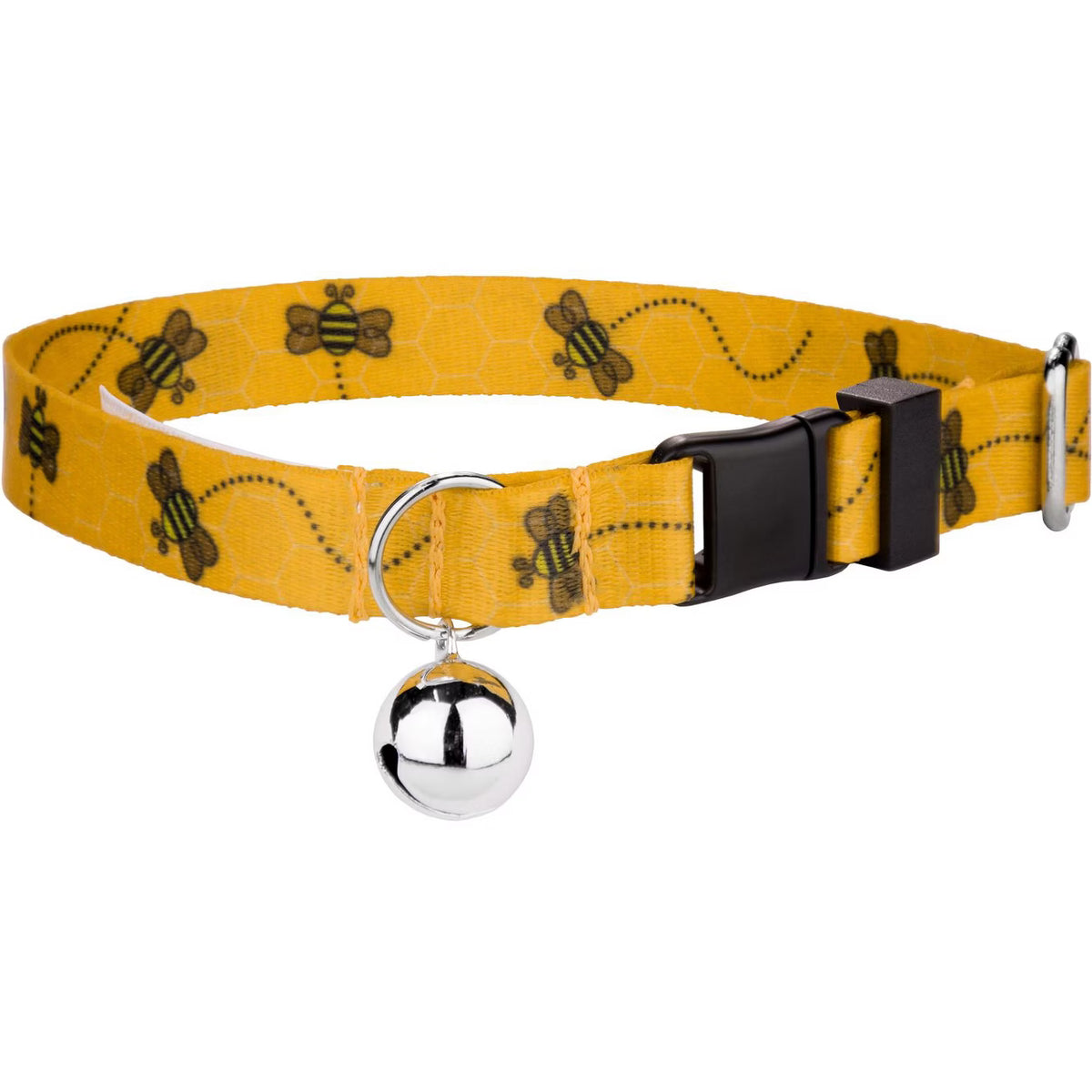 Busy Bee Cat Collar