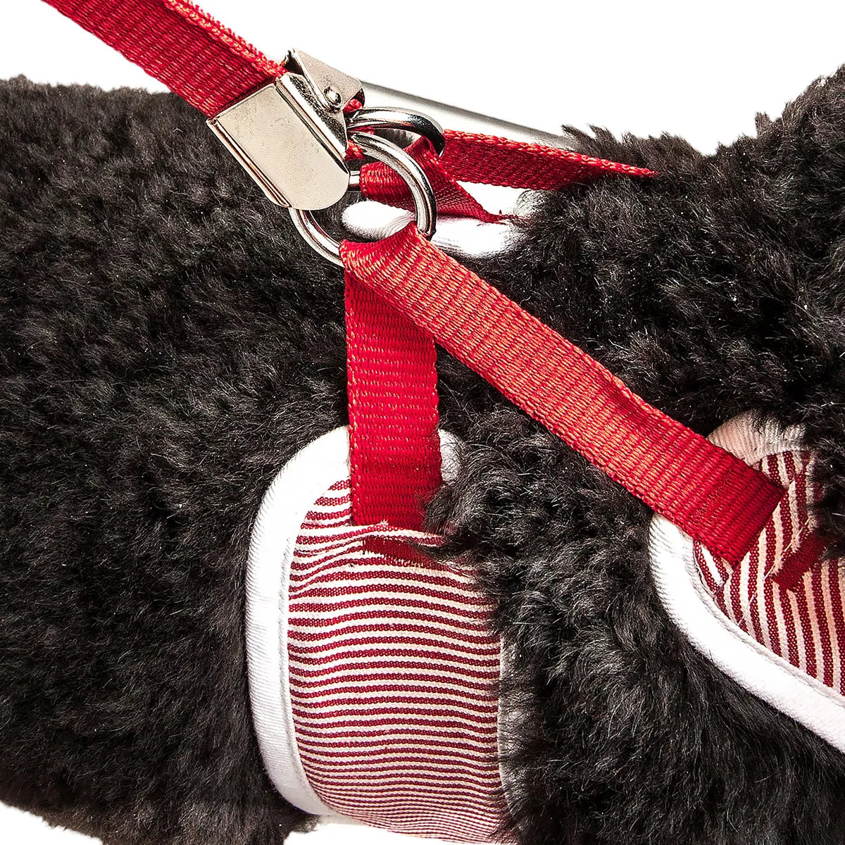 Luxe Spawling 2-In-1 Adjustable Fashion Dog Harness and Leash,