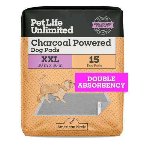 Controlling Training Pads with Charcoal for Dogs - XXL - 15ct