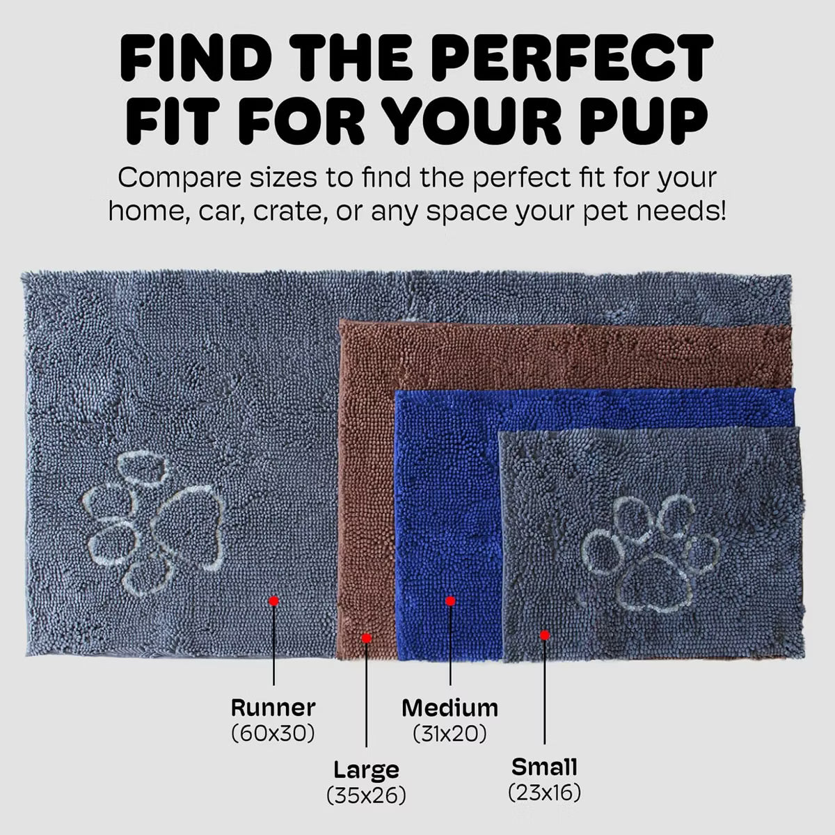 Fast Drying Rug for Clean Floors
