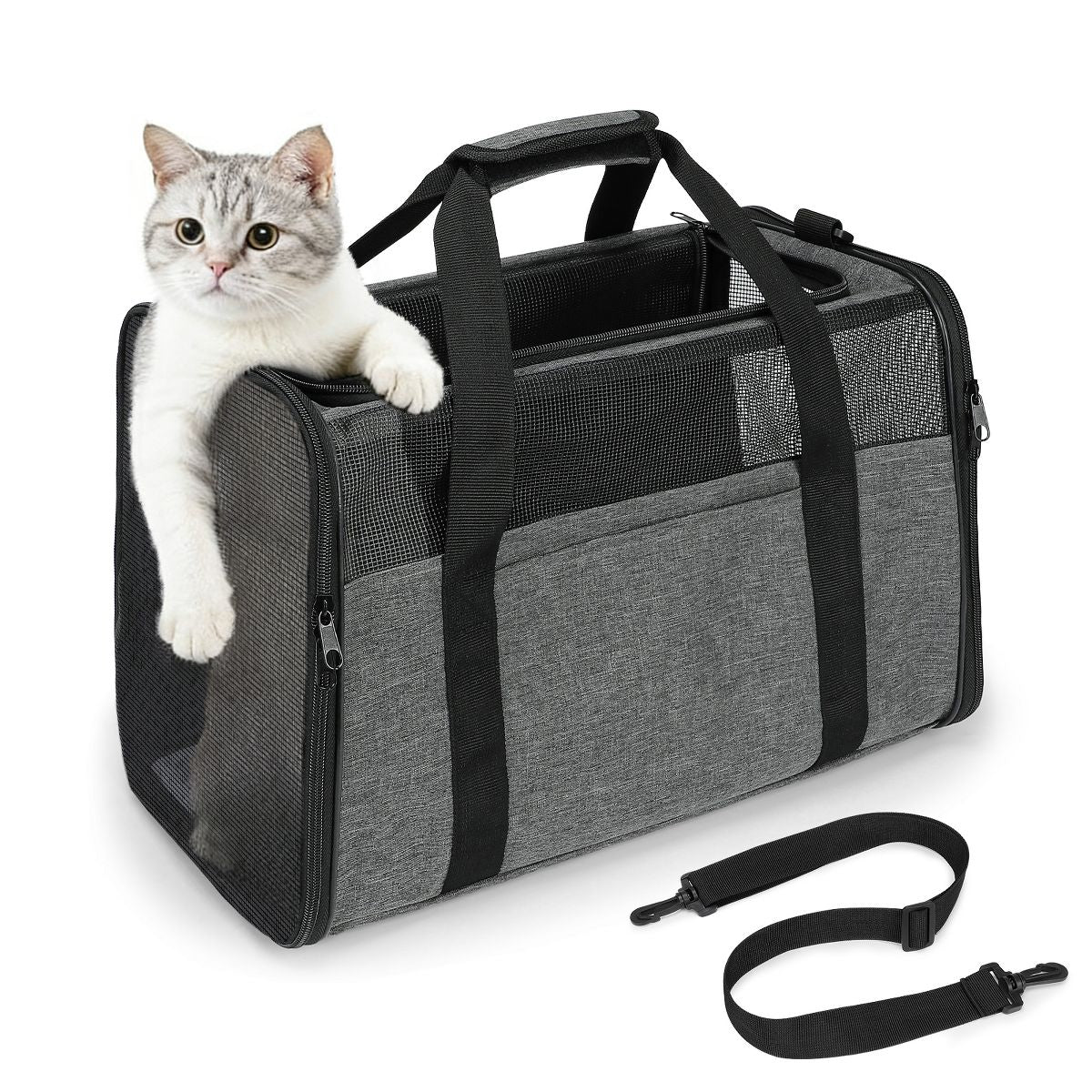 Cat Carriers Dog Carrier for Small / Medium Cats Dogs Puppies