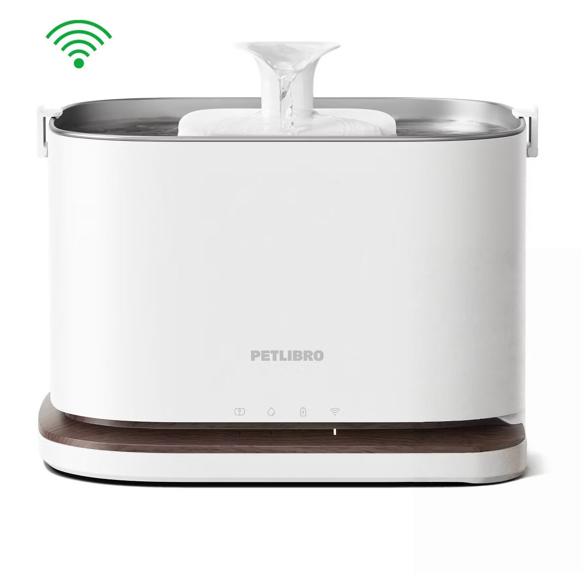 L Dockstream 2 Cordless Cat Automated Fountain - White