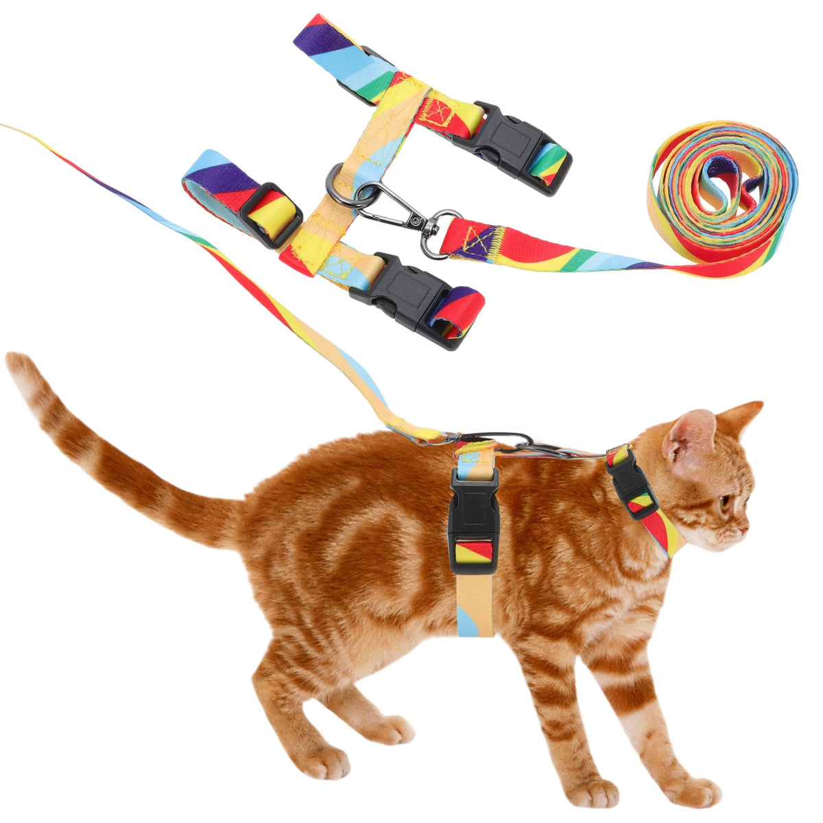 Escape Proof Lightweight Cat Harness