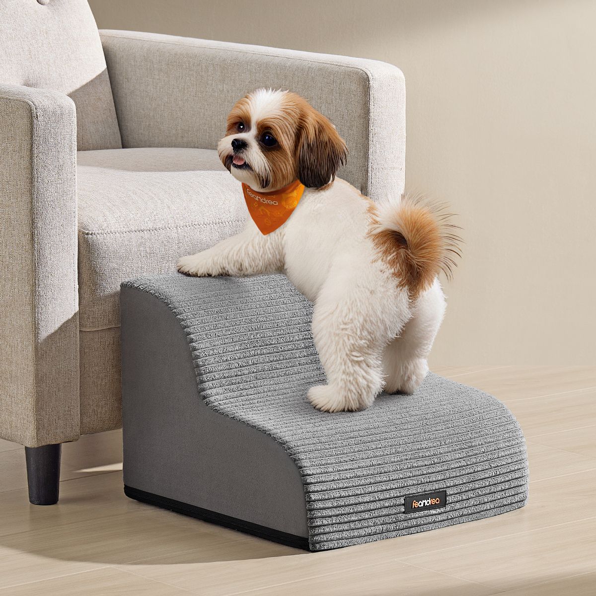 Dog Steps for Bed, Sofa, Waterproof