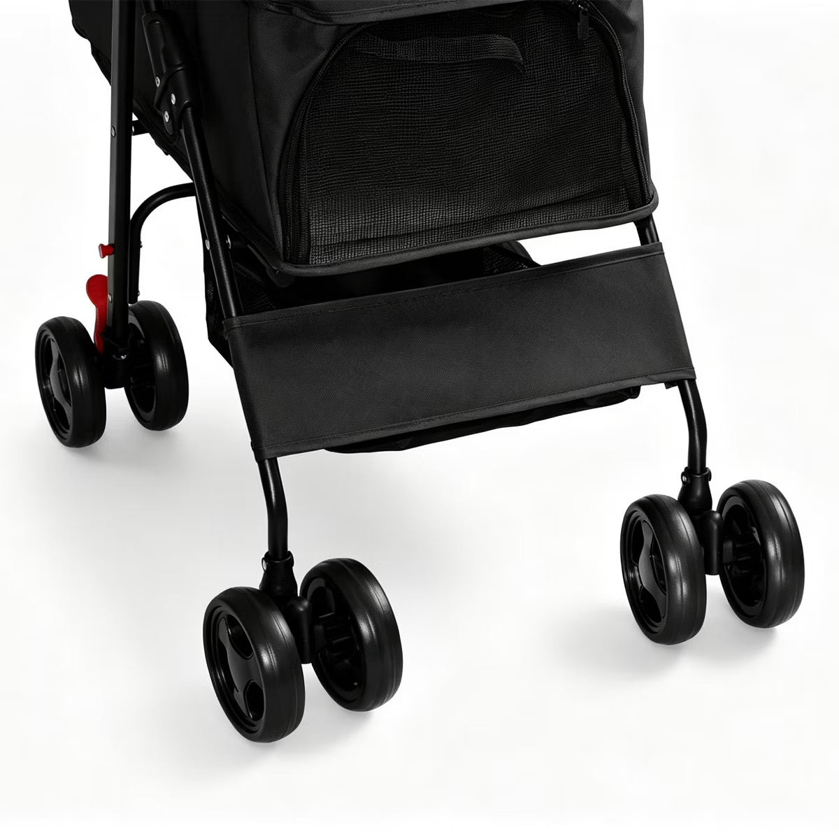 Pet Stroller for Small Dogs and Cats Under 28 lbs,