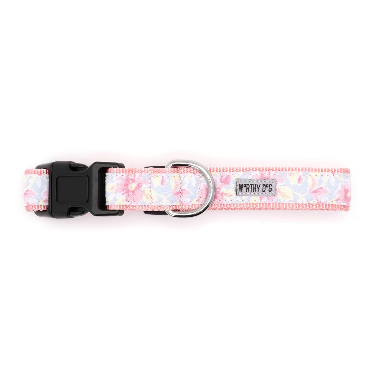 Fancy Floral Adjustable Dog Collar
