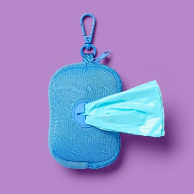 up&up fabric waste bag holder with carabiner - image 2