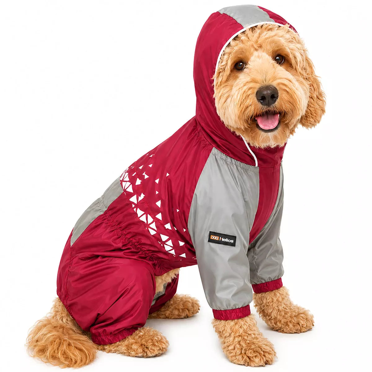 Vortex Full Bodied Waterproof Windbreaker Dog Jacket