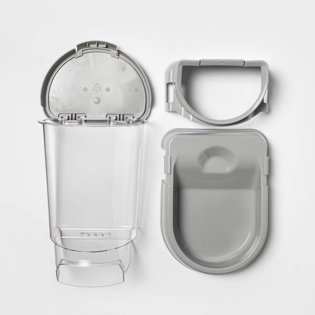Small Gravity Dog & Cat Feeder - 2 1/2 lbs