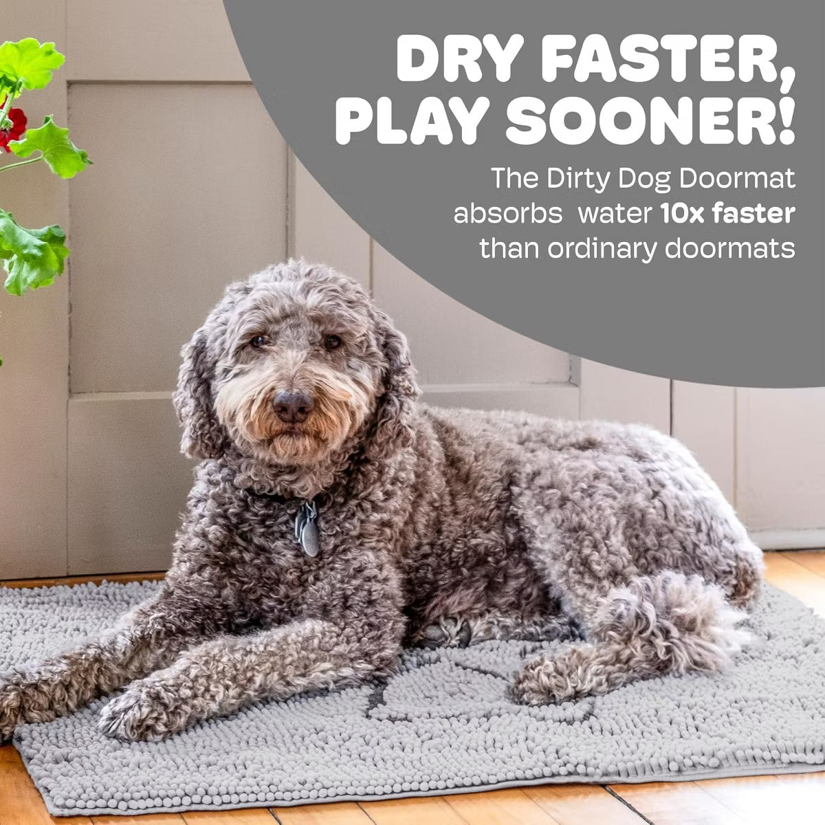 Fast Drying Rug for Clean Floors