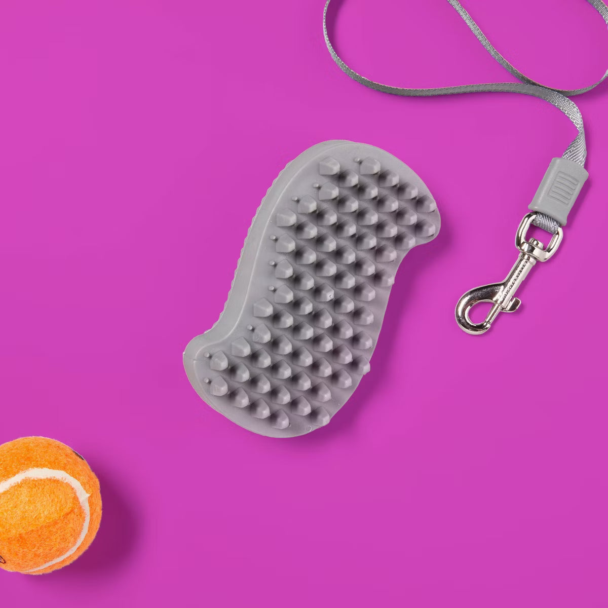 Dog Grooming Hand Rubber Brush