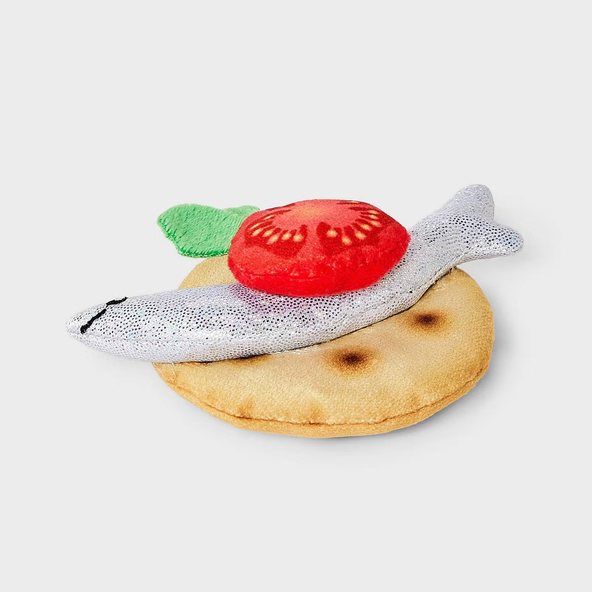 Fish Snack Cat Plush Toy