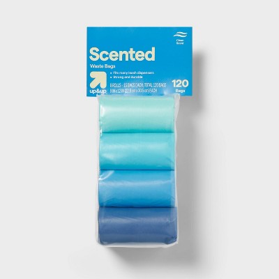 up&up clean scent dog waste bags 120 count
