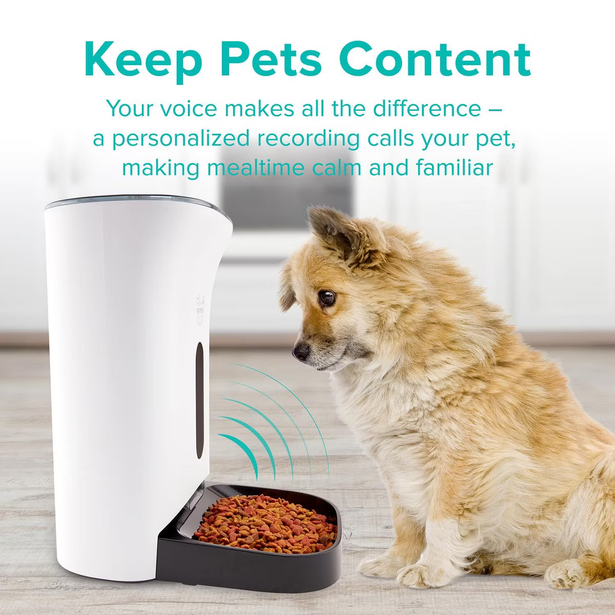 Automatic Pet Feeder W/Portion Control