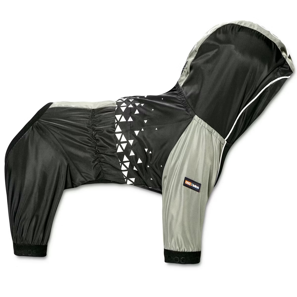 Vortex Full Bodied Waterproof Windbreaker Dog Jacket