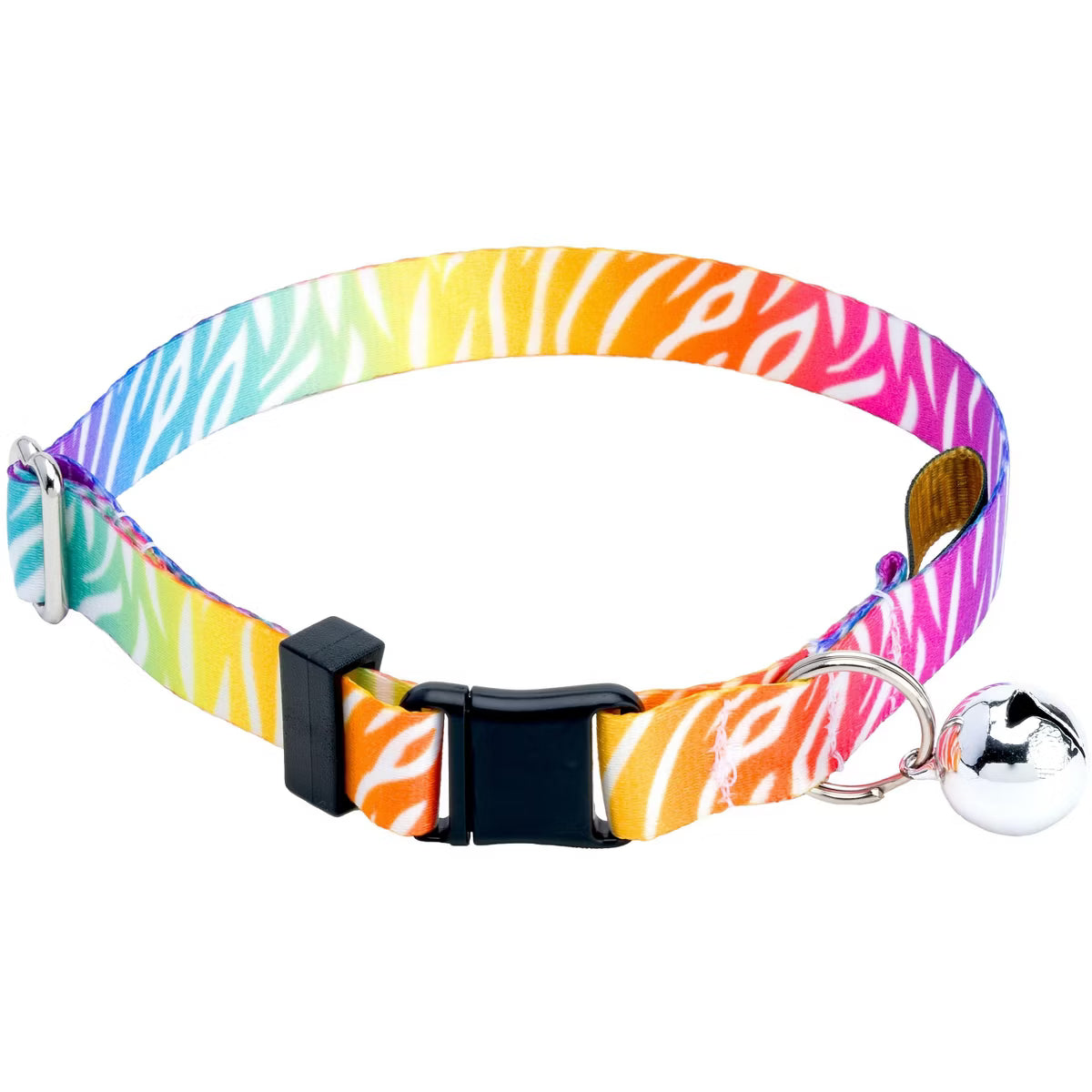 Fashion Zebra Cat Collar