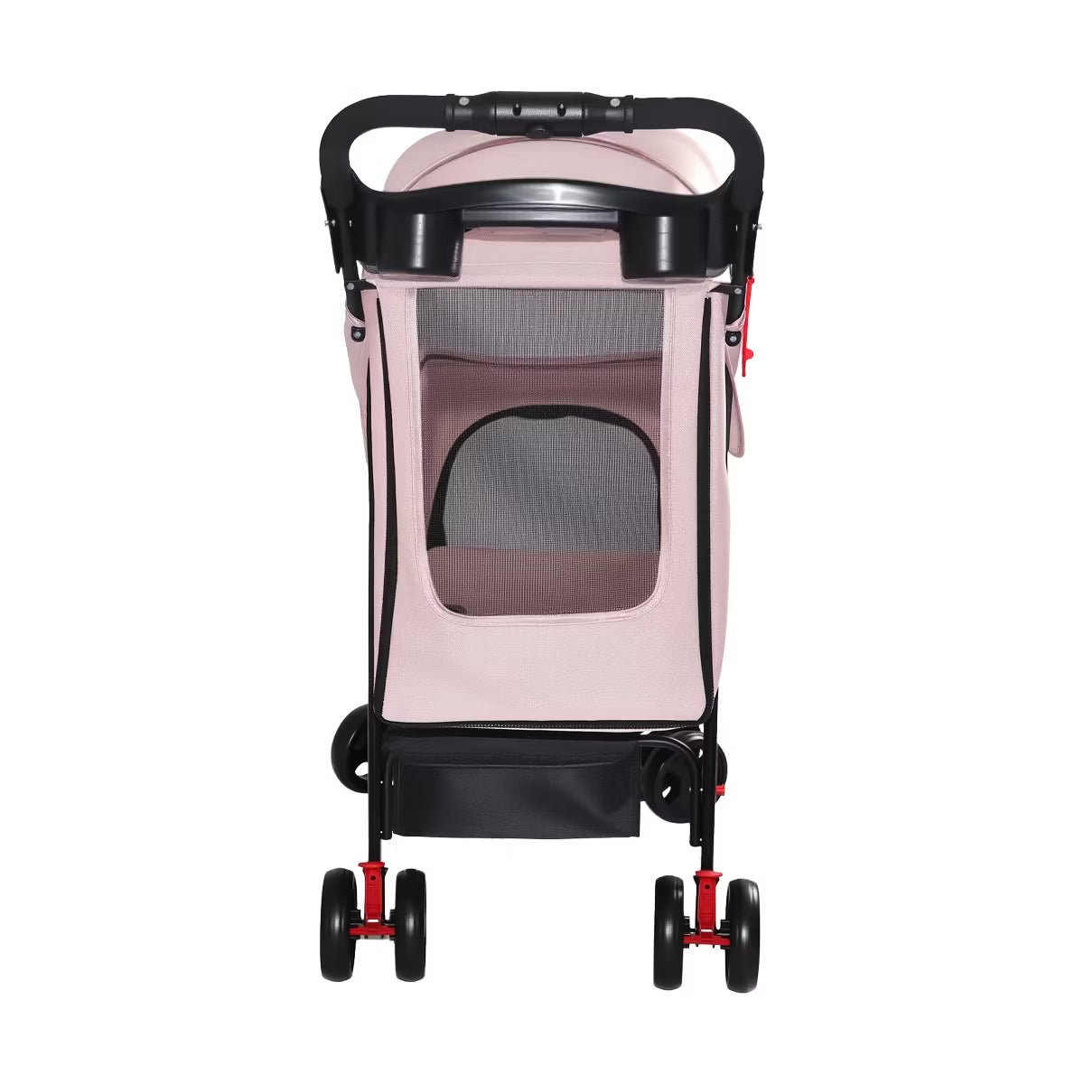 Pet Stroller for Small Dogs and Cats Under 28 lbs,