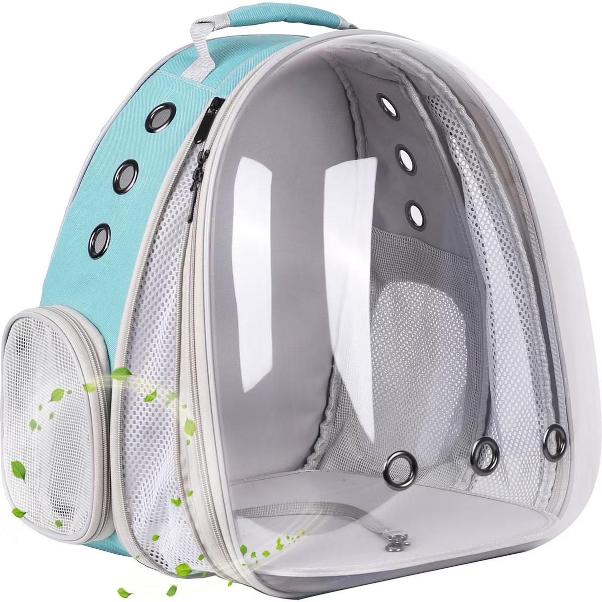 Bubble Cat Backpack Carrier  Green