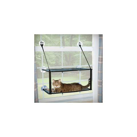 Window Kitty Sill Double Stack Gray 12" x 23"