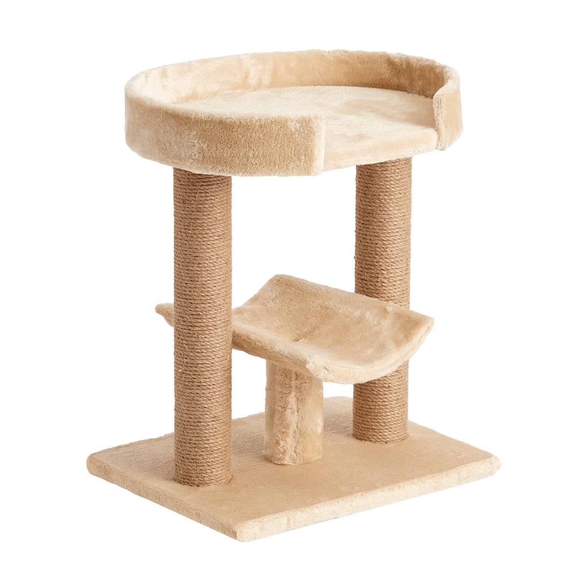 Beige Cat Scratching Post Cat Furniture