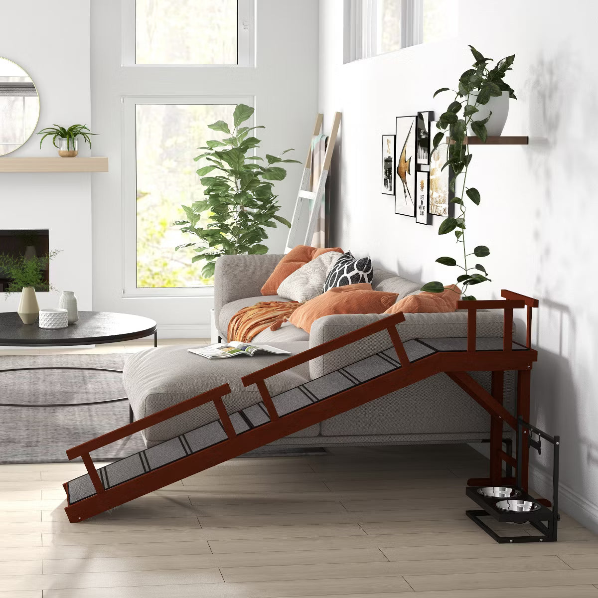Dog Stairs for Small, Medium & Large Dogs