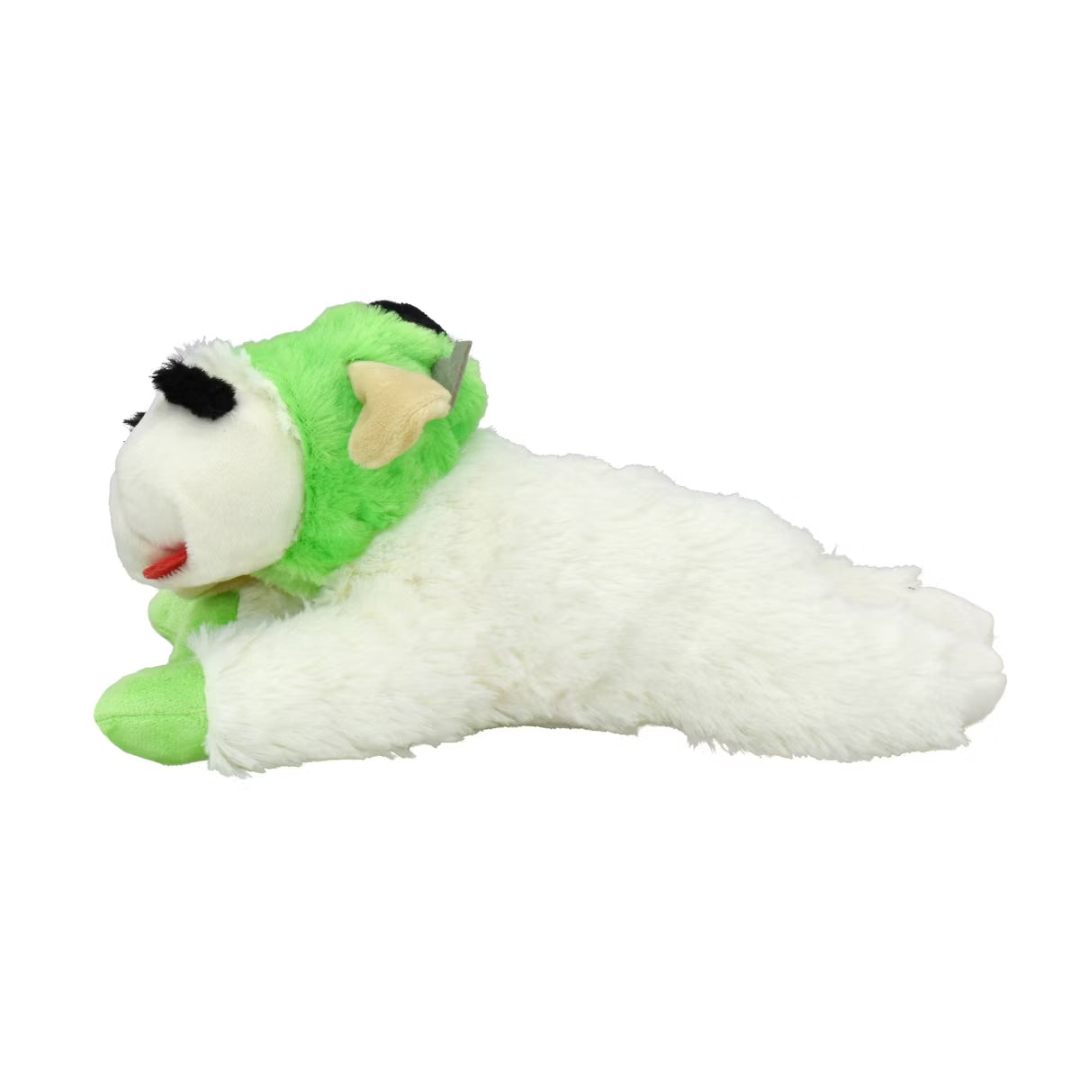 10.5" Lamb Chop with Frankenstein Hat Interactive Plush Dog Toy