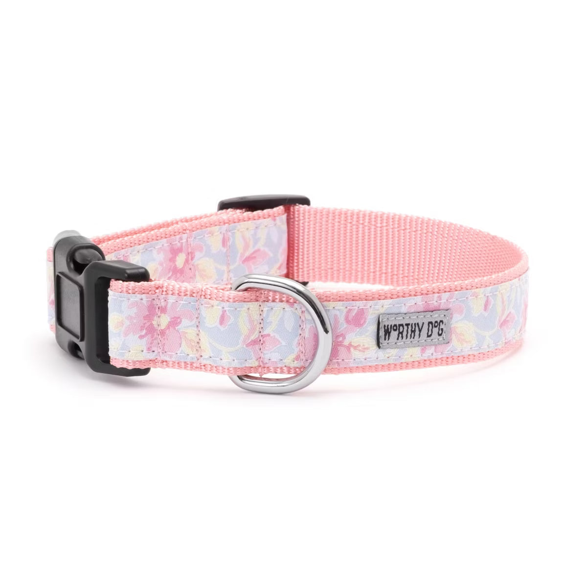 Fancy Floral Adjustable Dog Collar