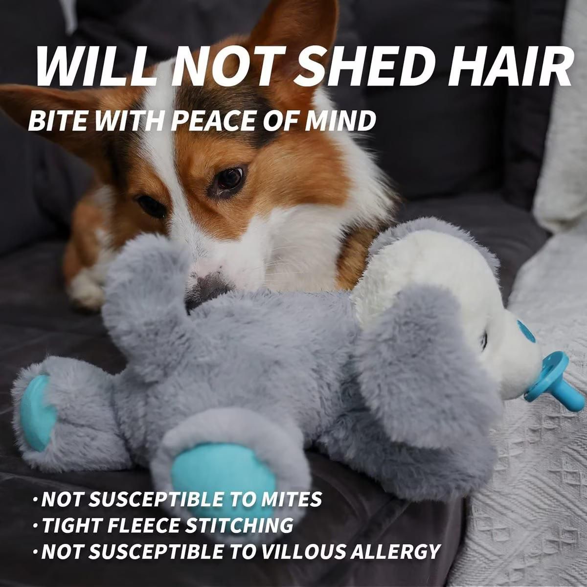 Heartbeat Pups Dog Toys