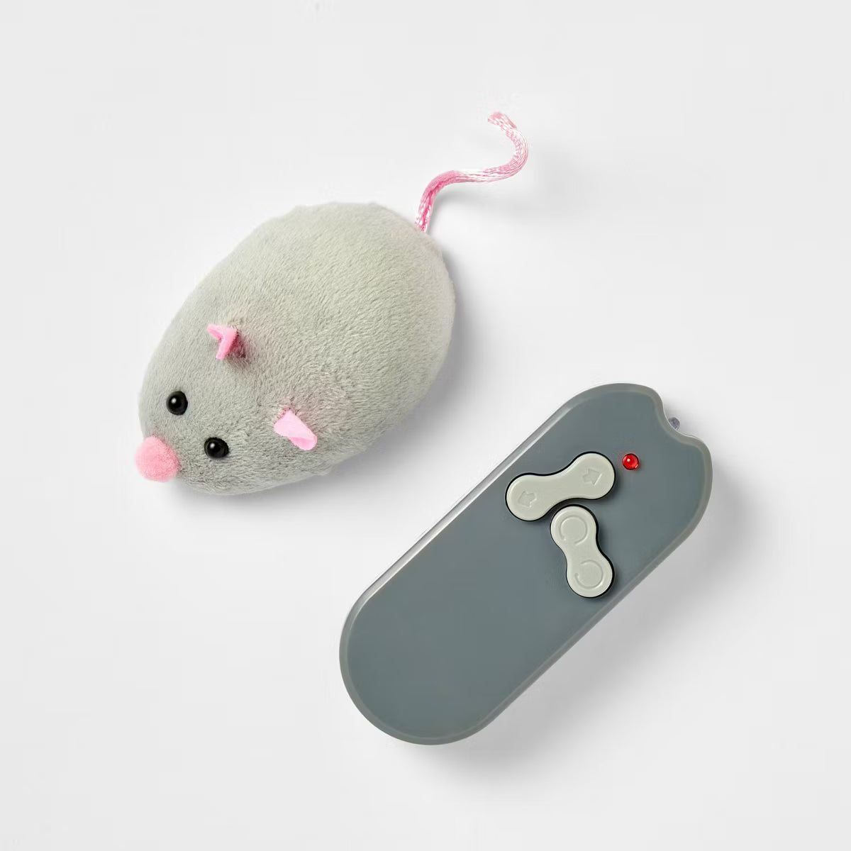 Electronic Chasing Mouse Cat Toy Gray
