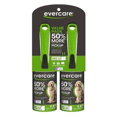 Evercare pet lint roller twin pack - image 2