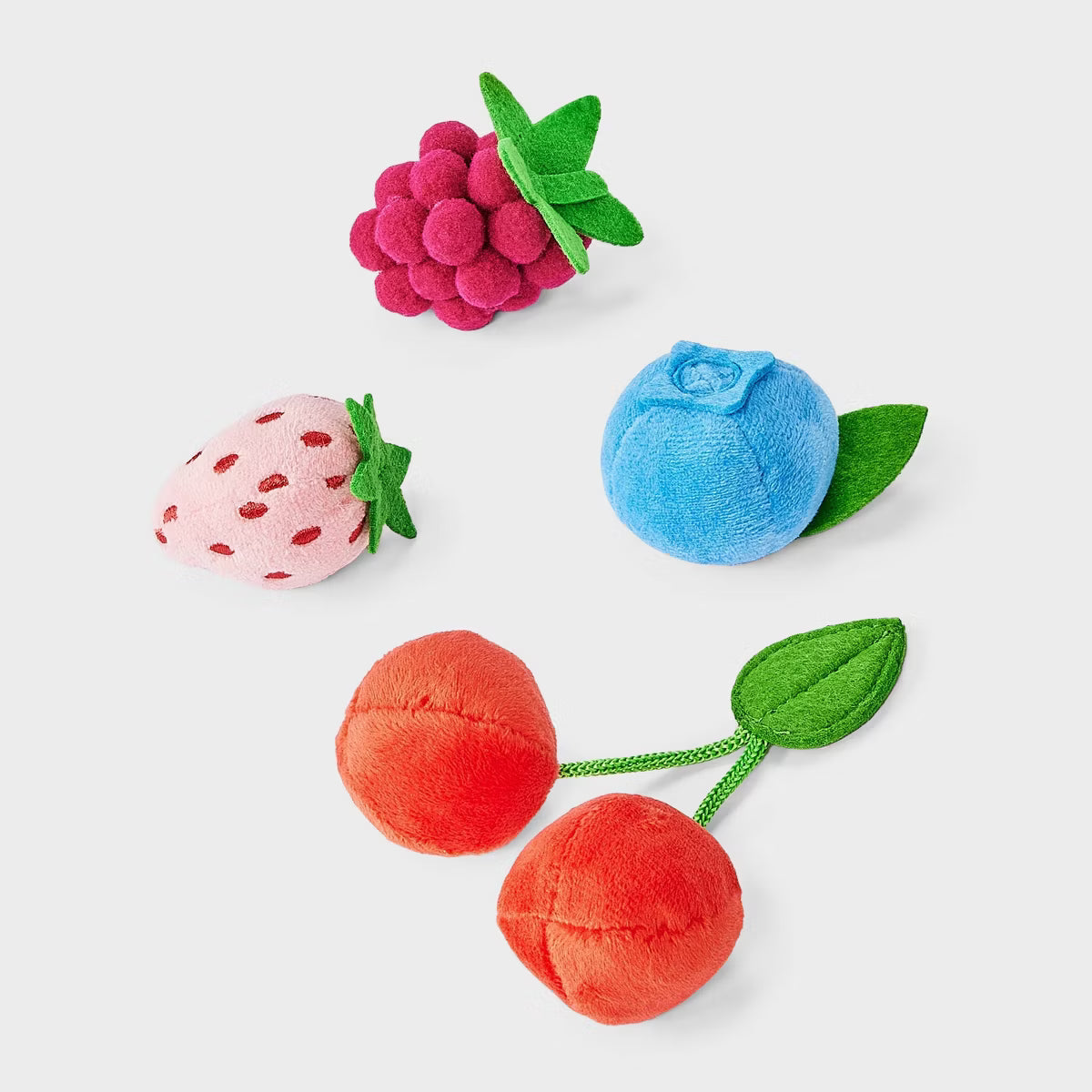 Fun Fruit Shaped Cat Toy