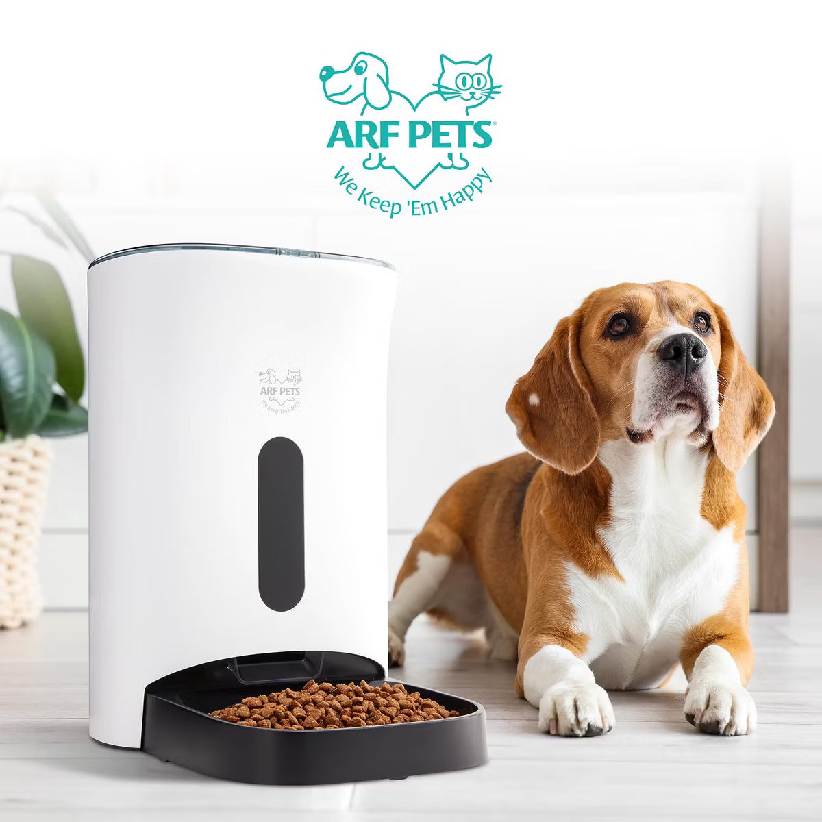 Automatic Pet Feeder W/Portion Control