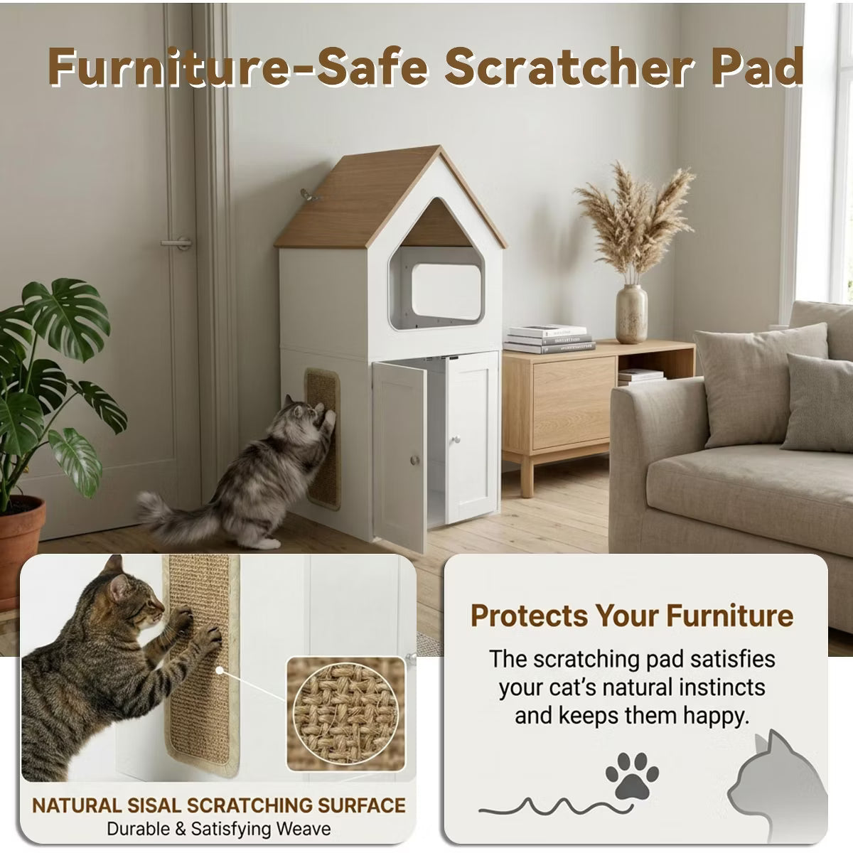 2-Story Cat House