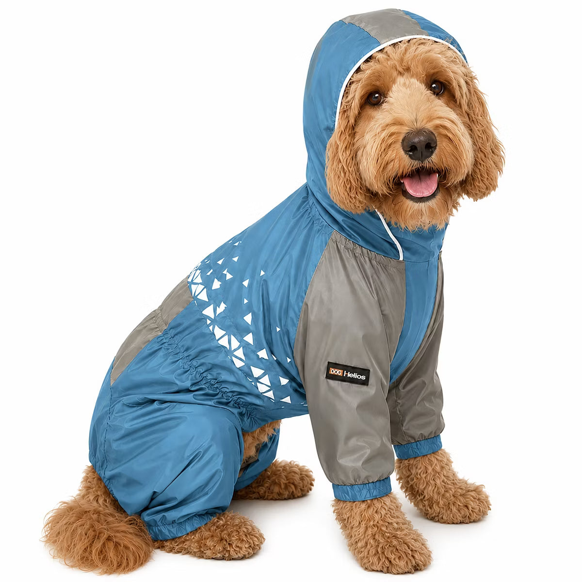 Vortex Full Bodied Waterproof Windbreaker Dog Jacket