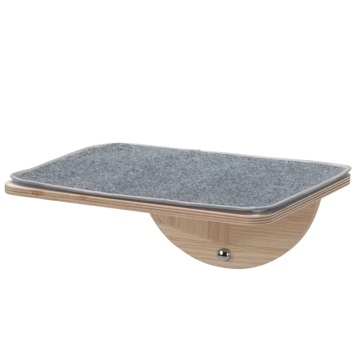 Wooden Suction Cup Cat Window Perch