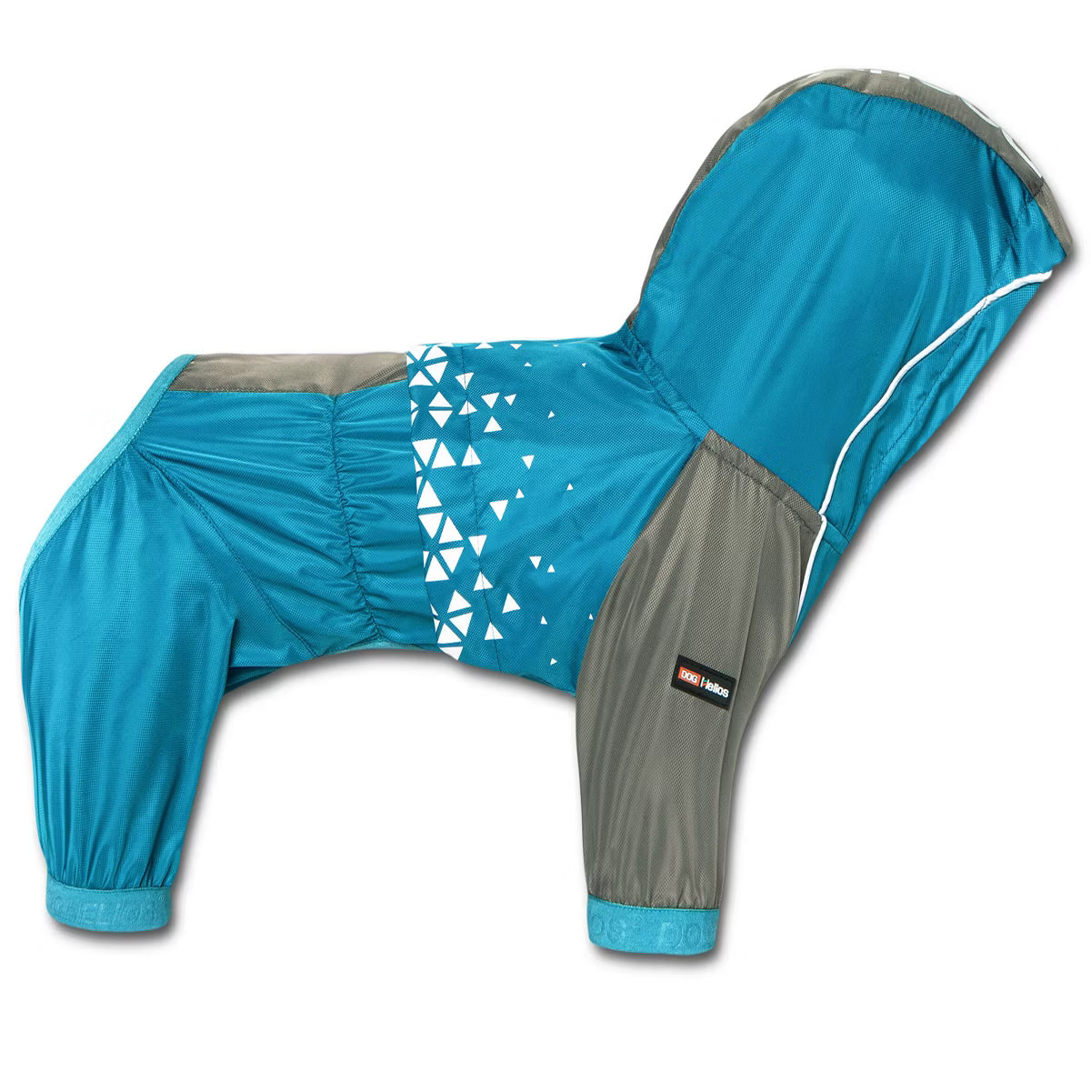 Vortex Full Bodied Waterproof Windbreaker Dog Jacket