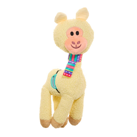 Alpaca Dog Plush Toy