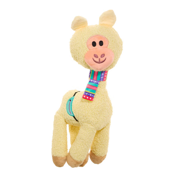 Alpaca Dog Plush Toy