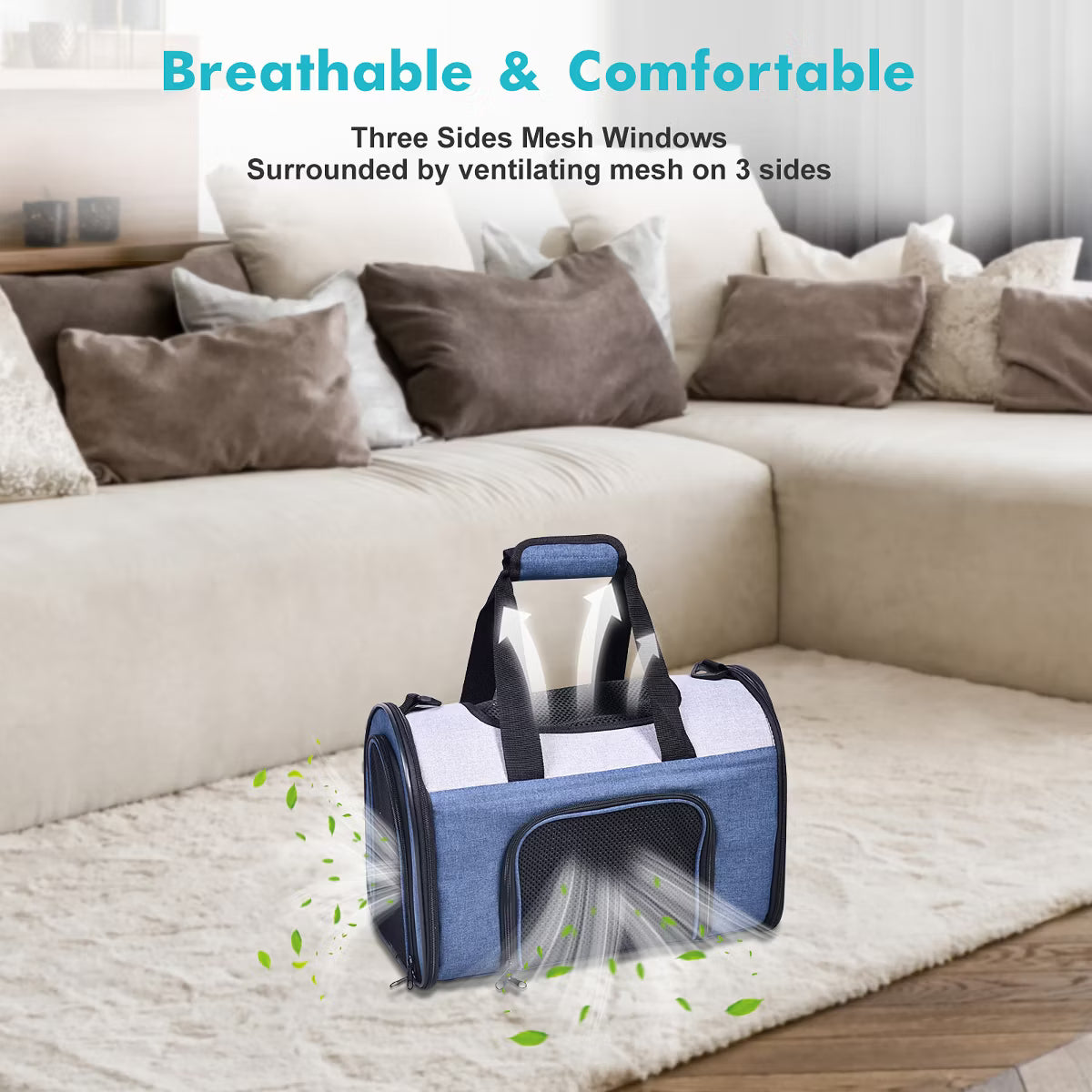 Kennel Pet Carrier for Small Dogs, Cats, Puppy