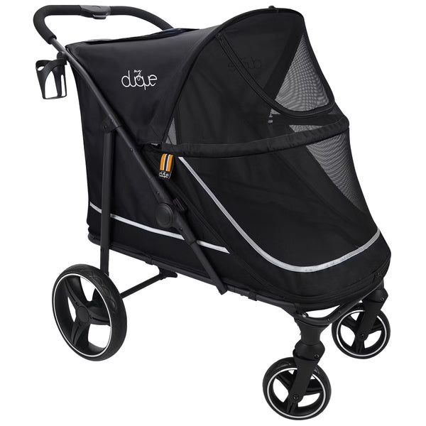 CHAMP Big Raincover Pet Stroller