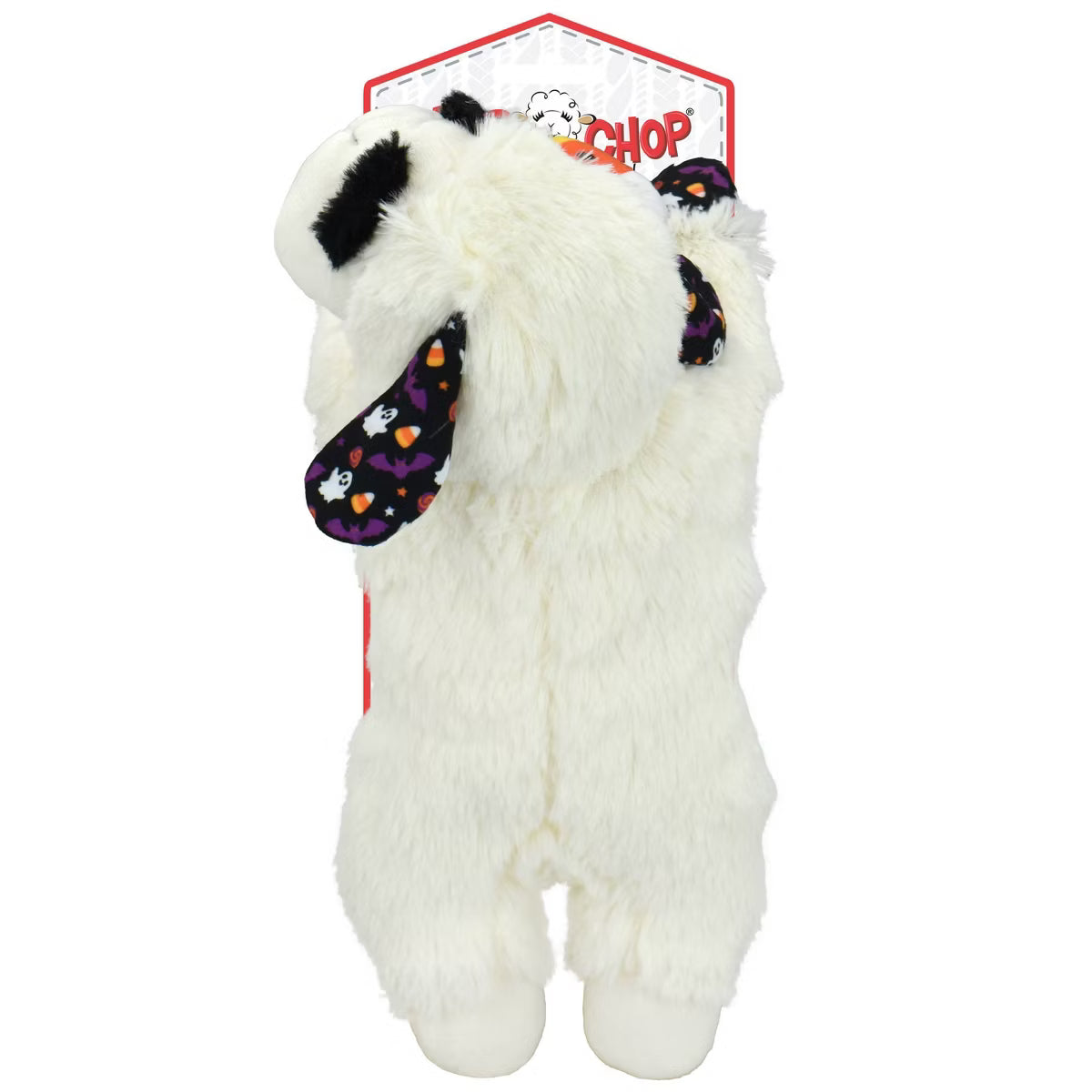 10.5" Lamb Chop with Candy Corn Interactive Plush Dog Toy