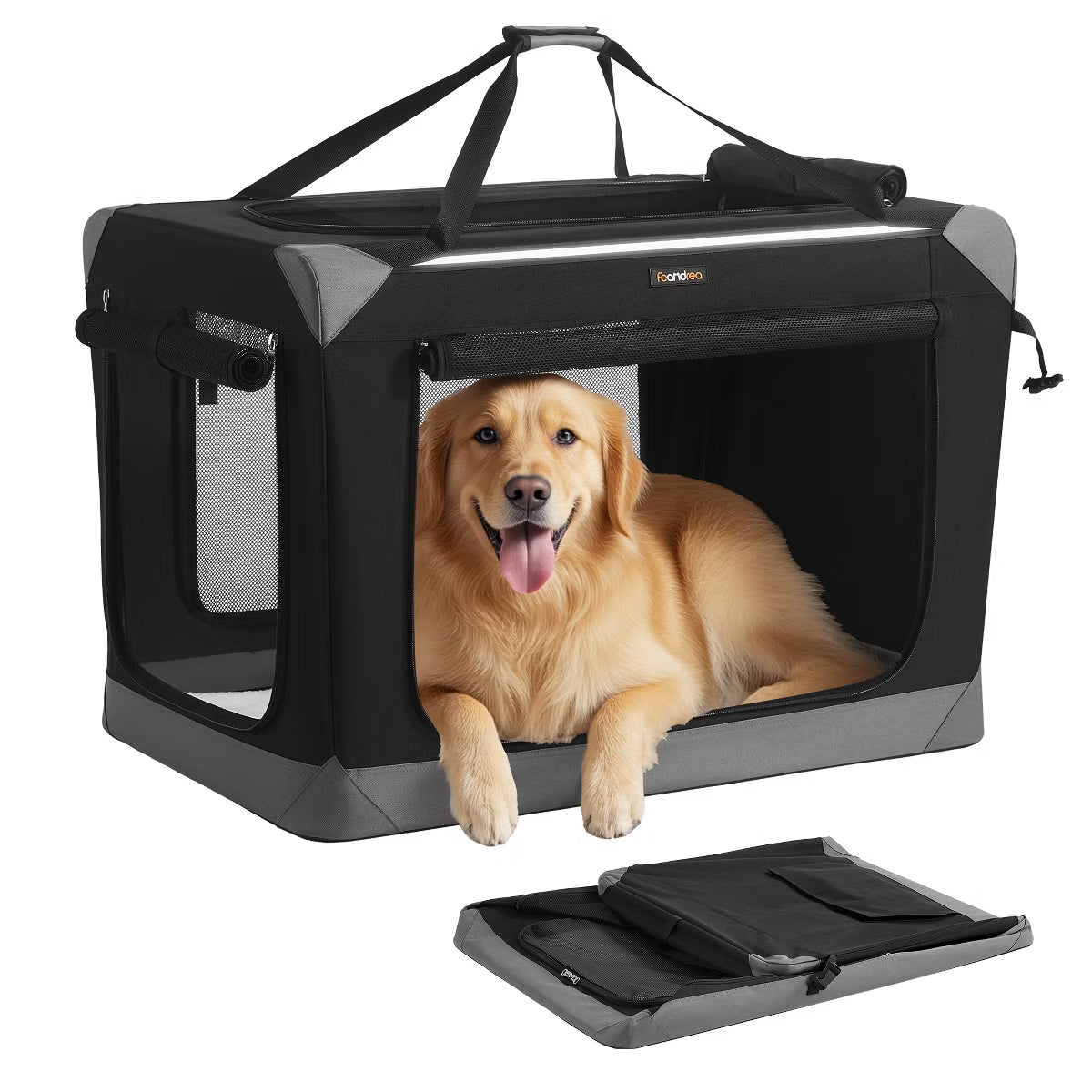 Portable Oxford Fabric Pet Travel Crate