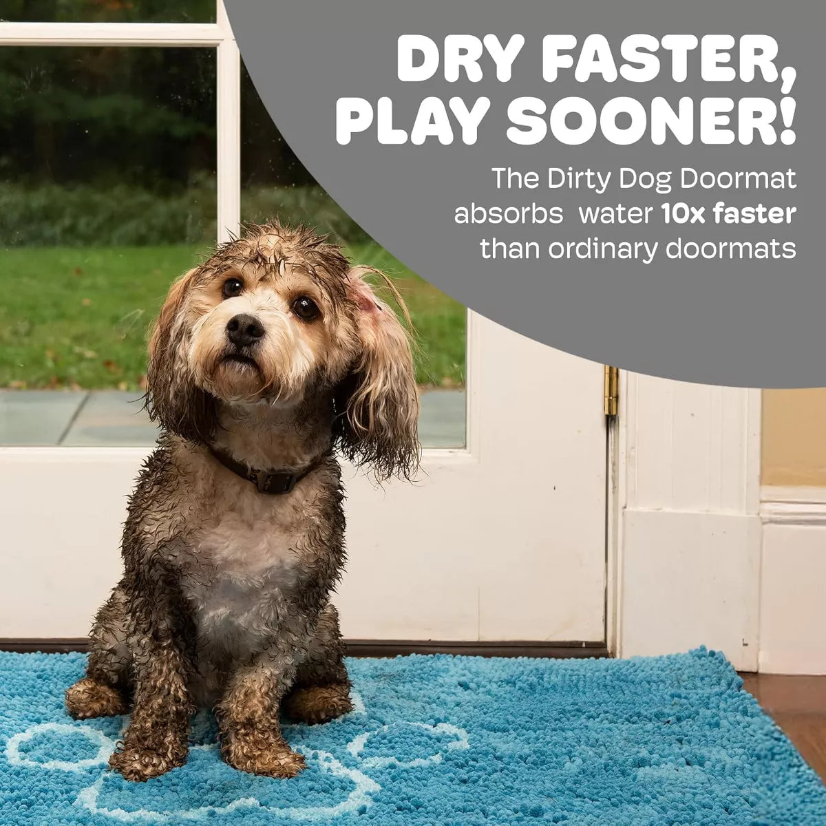 Fast Drying Rug for Clean Floors