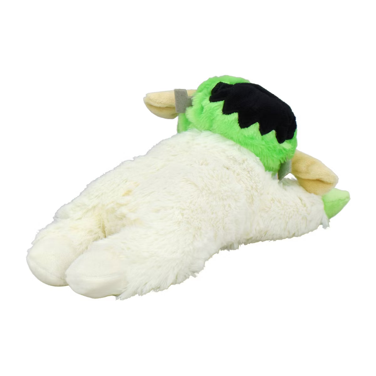 10.5" Lamb Chop with Frankenstein Hat Interactive Plush Dog Toy