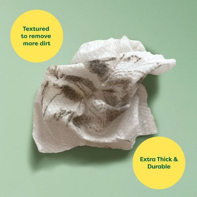 Earth Rated 100-count dog grooming wipes in unscented - image 4